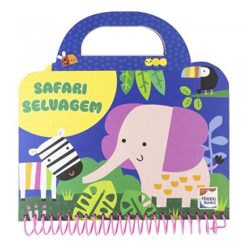 Atividades Divertidas: Safári Selvagem