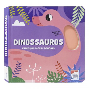 Aventuras Táteis E Sonoras: Dinossauros