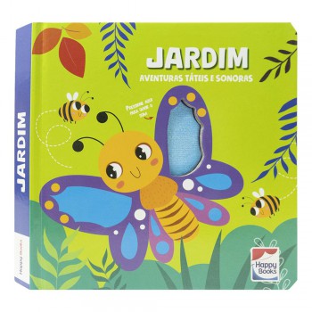 Aventuras Táteis E Sonoras: Jardim