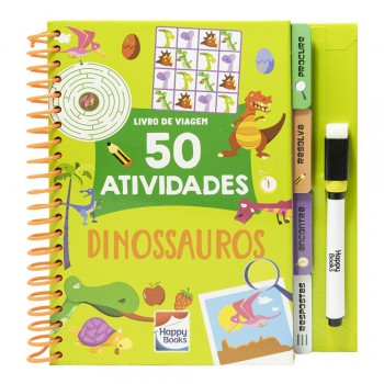 Livro De Viagem: Dinossauros