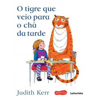 O Tigre Que Veio Para O Chá Da Tarde