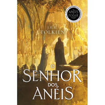 O Senhor Dos Anéis: Volume único - Capa Os Anéis De Poder