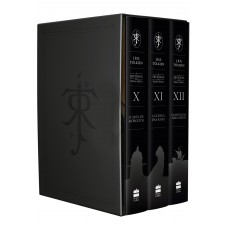 A História Da Terra-média - Box 4 (livros 10 A 12)