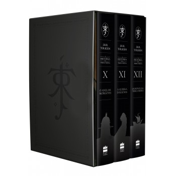 A História Da Terra-média - Box 4 (livros 10 A 12)