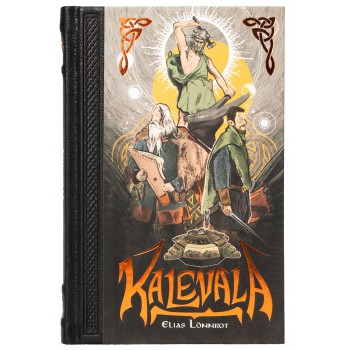 Kalevala (eéria Antiga) - Epopeia Finlandesa Que Ecoa Em ?o Silmarillion”