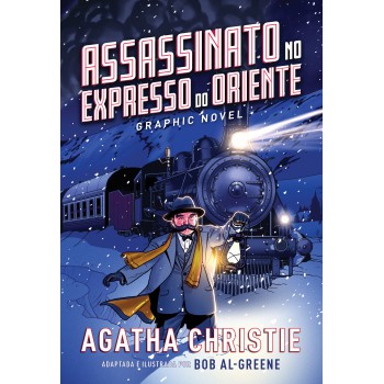 Assassinato No Expresso Do Oriente - Graphic Novel