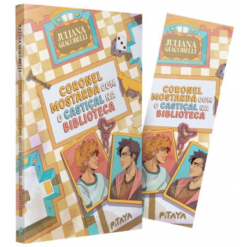 Coronel Mostarda Com O Castiçal Na Biblioteca - Vencedor Do Prêmio Amazon De Literatura Jovem
