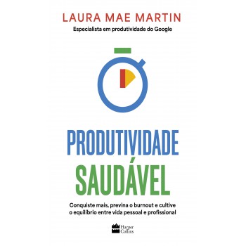 Produtividade Saudável: Conquiste Mais, Previna O Burnout E Cultive O Equilíbrio Entre Vida Pessoal E Profissional