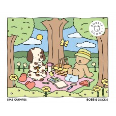 Dias Quentes (spring Summer) - Livro De Colorir Oficial Bobbie Goods