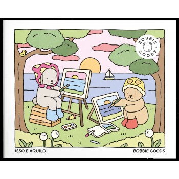 Isso E Aquilo (this & That) - Livro De Colorir Oficial Bobbie Goods