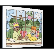 Dias Frios (all-winter) - Livro De Colorir Oficial Bobbie Goods