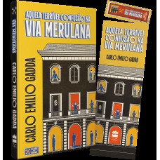 Aquela Terrível Confusão Na Via Merulana (clube Do Crime) - O Maior Romance Policial Da Literatura Italiana