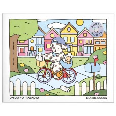 Um Dia No Trabalho (on The Job) - Livro De Colorir Oficial Bobbie Goods