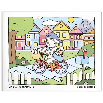Um Dia No Trabalho (on The Job) - Livro De Colorir Oficial Bobbie Goods