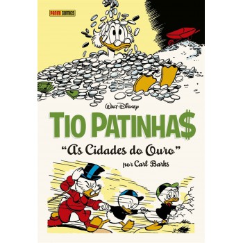 As Cidades Do Ouro: Coleção Carl Barks Definitiva Vol.04