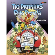 Tio Patinha$ E Pato Donald: O Retorno Dos Três Cavaleiros: Biblioteca Don Rosa Vol.09