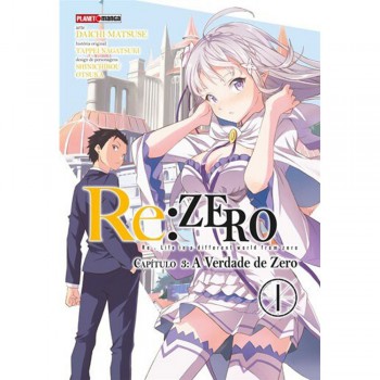 Re:zero A Verdade De Zero - Vol. 3