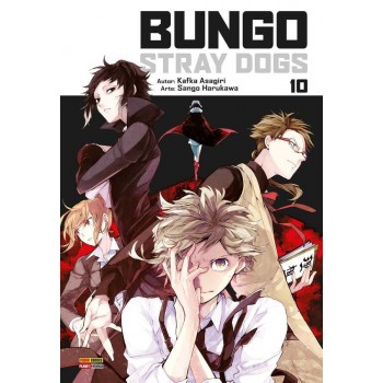 Bungo Stray Dogs Vol. 10