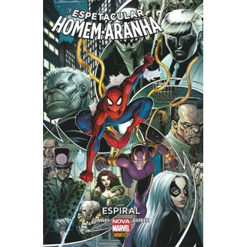 O Espetacular Homem-aranha Vol.06: Espiral