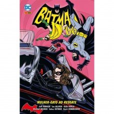 Batman´66 - Mulher-gato Ao Resgate