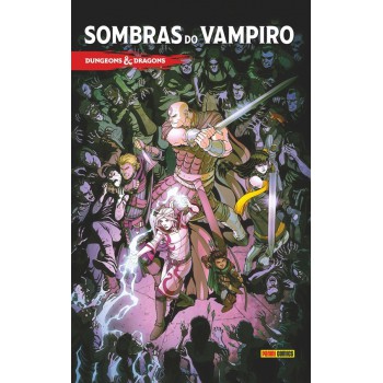 Sombras Do Vampiro: Dungeons & Dragons: Capa Dura