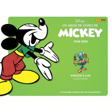 Os Anos De Ouro De Mickey Vol. 4 (1948-1950): Viagem à Lua