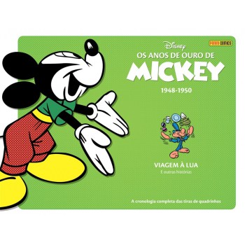 Os Anos De Ouro De Mickey Vol. 4 (1948-1950): Viagem à Lua