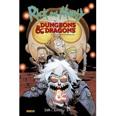 Rick And Morty: Dungeons & Dragons Vol.02