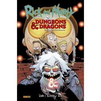 Rick And Morty: Dungeons & Dragons Vol.02