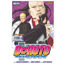 Boruto: Naruto Next Generations Vol. 10