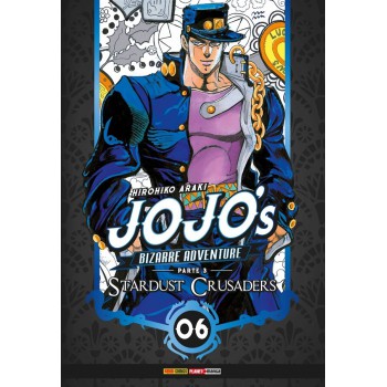 Jojos Bizarre Adventure - Parte 3: Stardust Crusaders Vol. 6