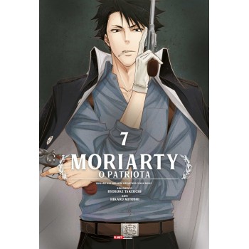 Moriarty: O Patriota Vol. 7