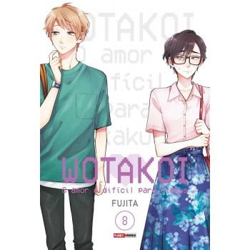 Wotakoi: O Amor é Dificíl Para Otakus Vol. 8