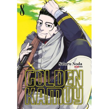 Golden Kamuy Vol. 8