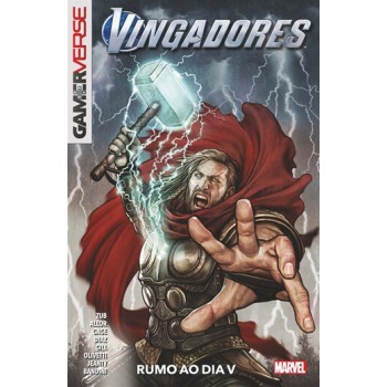 Marvel Gamerverse: Vingadores Vol.01