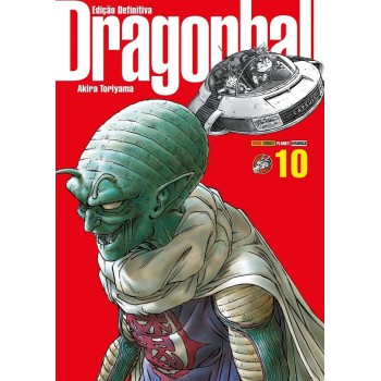 Dragon Ball Edição Deinitiva Vol. 10