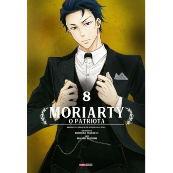 Moriarty: O Patriota Vol. 8