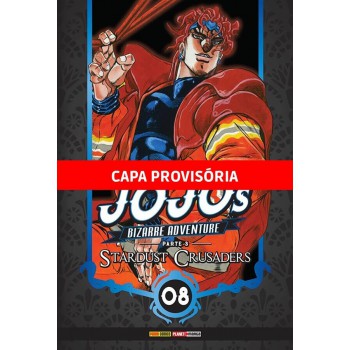 Jojos Bizarre Adventure - Parte 3: Stardust Crusaders Vol. 8