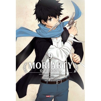 Moriarty: O Patriota Vol. 9