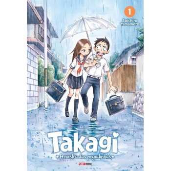 Takagi, A Mestra Das Pegadinhas Vol. 1