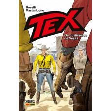 Tex: Os Justiceiros De Vegas