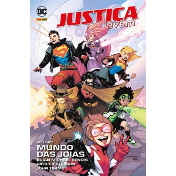 Justiça Jovem - Vol. 1