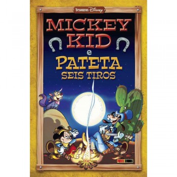 Mickey Kid E Pateta Seis-tiros