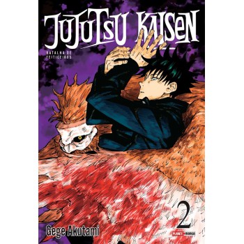 Jujutsu Kaisen: Batalha De Feiticeiros Vol. 2