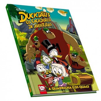 Ducktales: Os Caçadores De Aventuras Vol.03