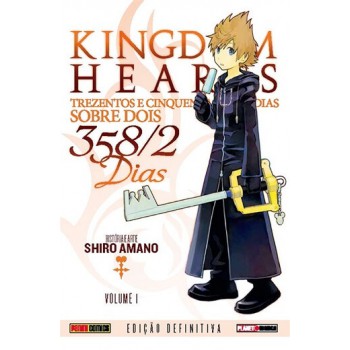 Kingdom Hearts: 358/2 Vol. 01