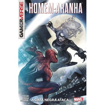 Homem-aranha - Gata Negra Ataca - Vol. 3