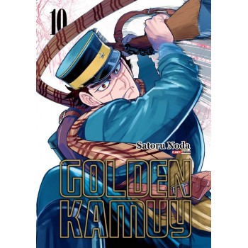 Golden Kamuy Vol. 10