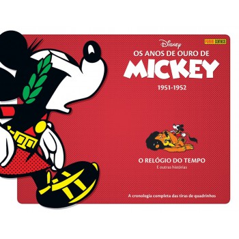 Os Anos De Ouro De Mickey Vol. 6 (1951-1952): O Relógio Do Tempo