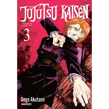 Jujutsu Kaisen: Batalha De Feiticeiros Vol. 3